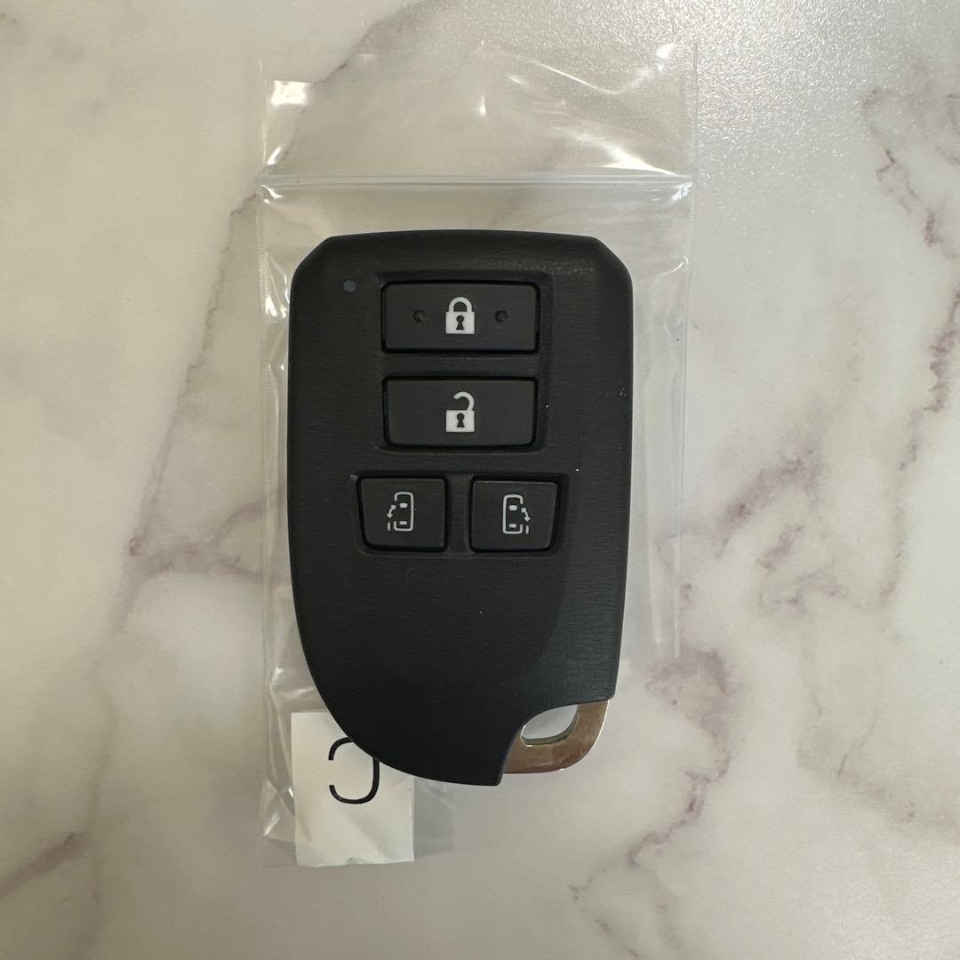 トヨタ　純正　ハイエース　両側電動　スマートキー