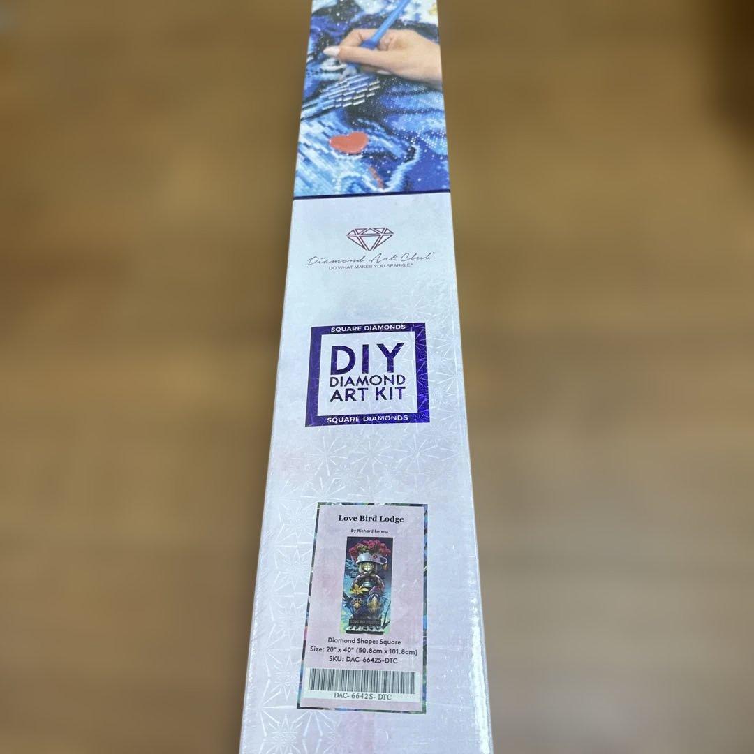DAC ダイヤモンドアートクラブ Love Bird Lodge