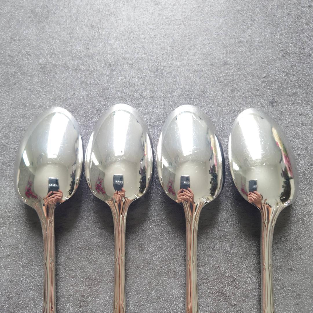 希少 クリストフル リュバン ティースプーン 4点