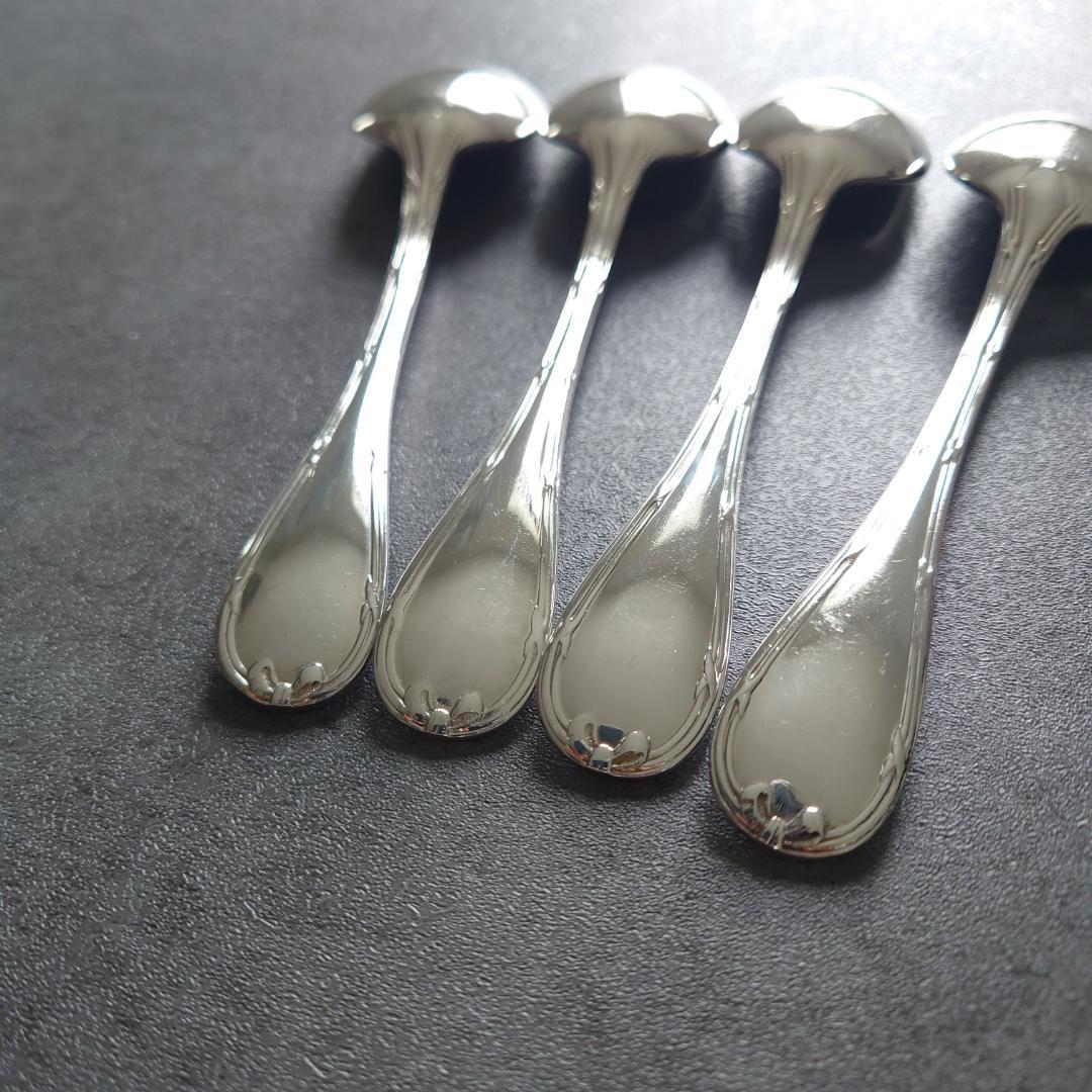 希少 クリストフル リュバン ティースプーン 4点