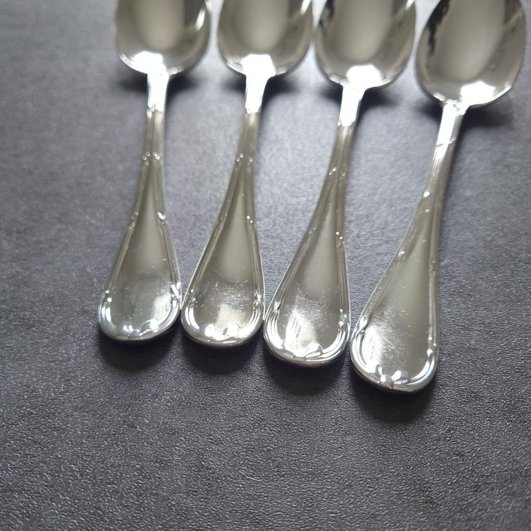 希少 クリストフル リュバン ティースプーン 4点