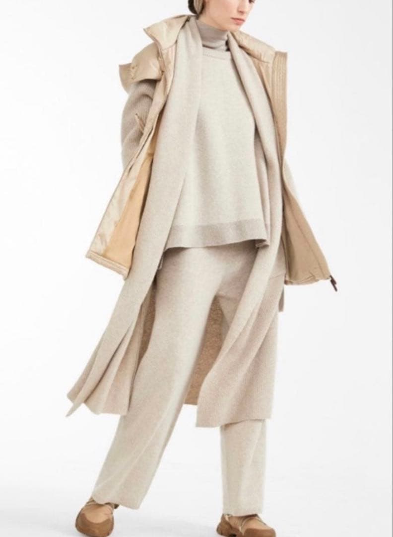 ★美品★マックスマーラ MaxMara ニットコート★