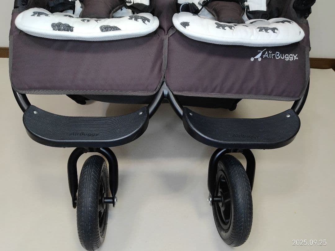 Air Buggy　エアバギー　ココダブル　二人乗りベビーカー　送料無料
