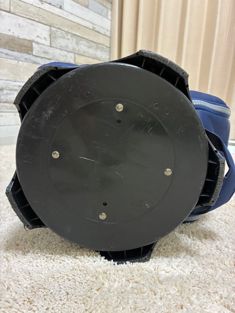 オノフ/ゴルフバッグ/ネイビー ロゴ入り