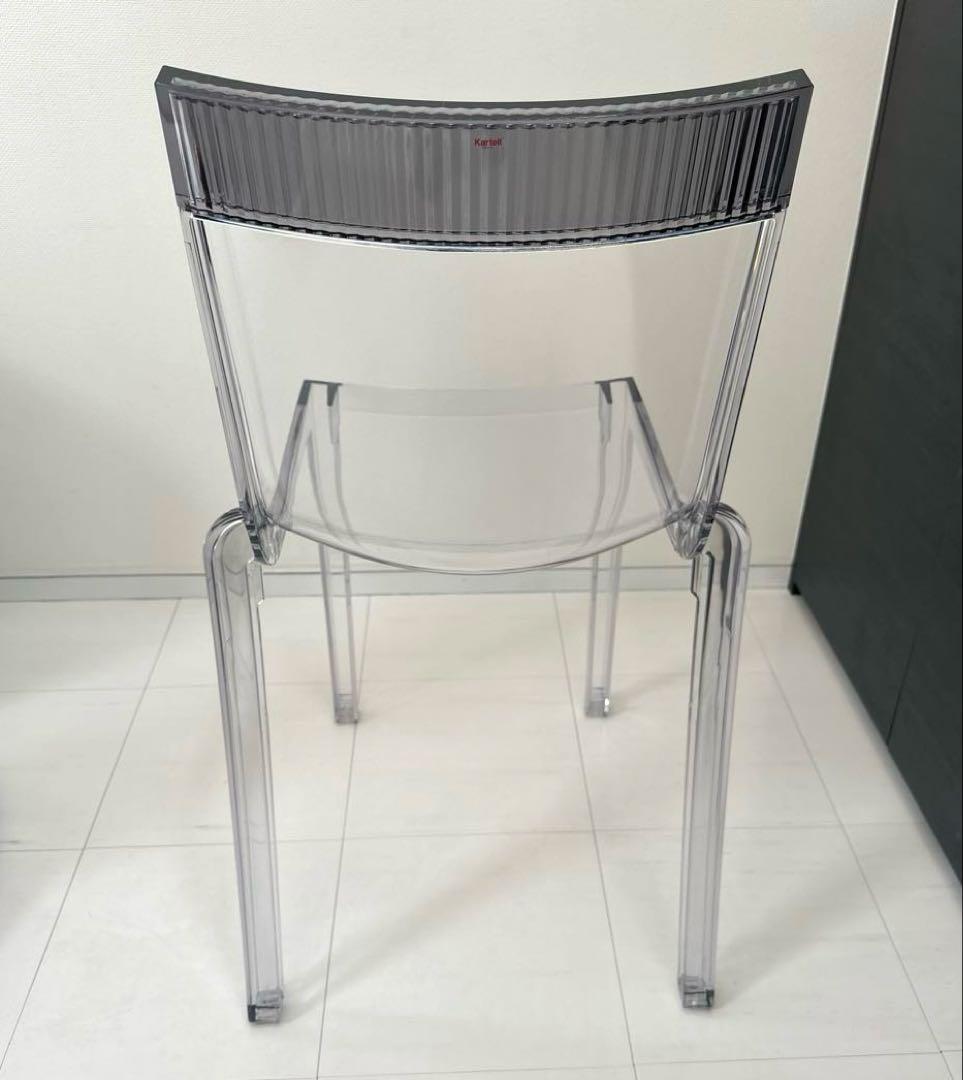 Kartell ハイカット チェア 1脚 フィリップ スタルク
