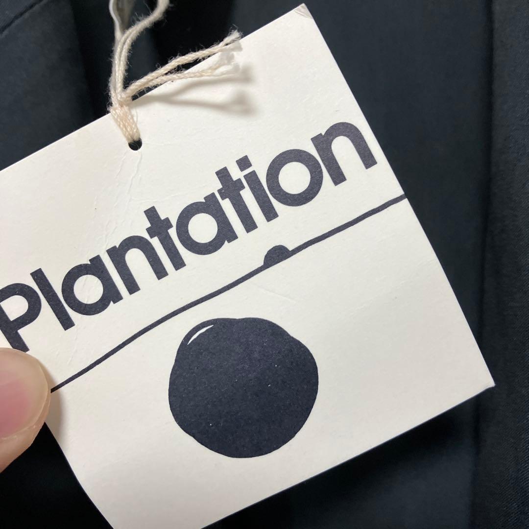 新品　タグ付き　希少　plantation トレンチコート　S