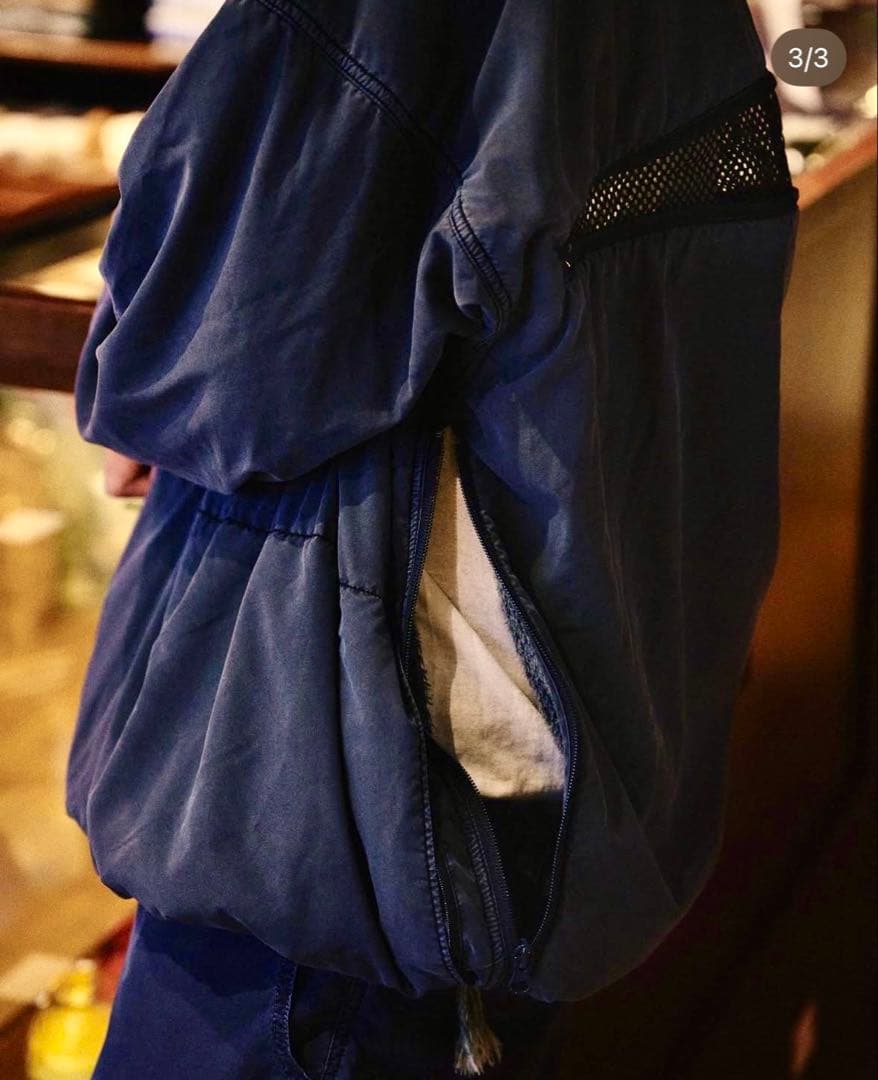 STONE MASTER スモックシャツ　BLUE BLUE 神田限定