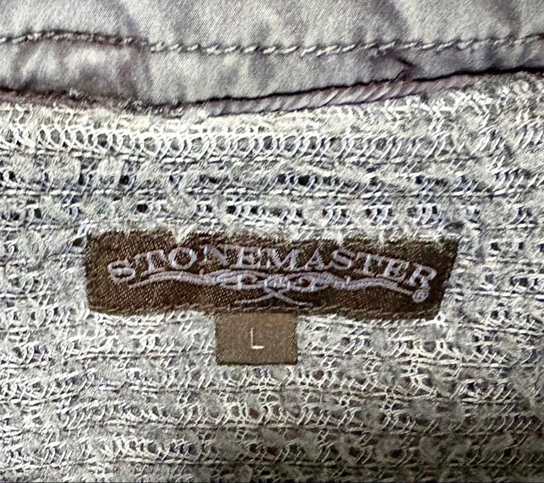 STONE MASTER スモックシャツ　BLUE BLUE 神田限定