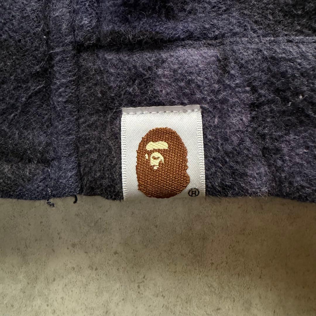A BATHING APE ブルゾン 短丈 カモフラ柄