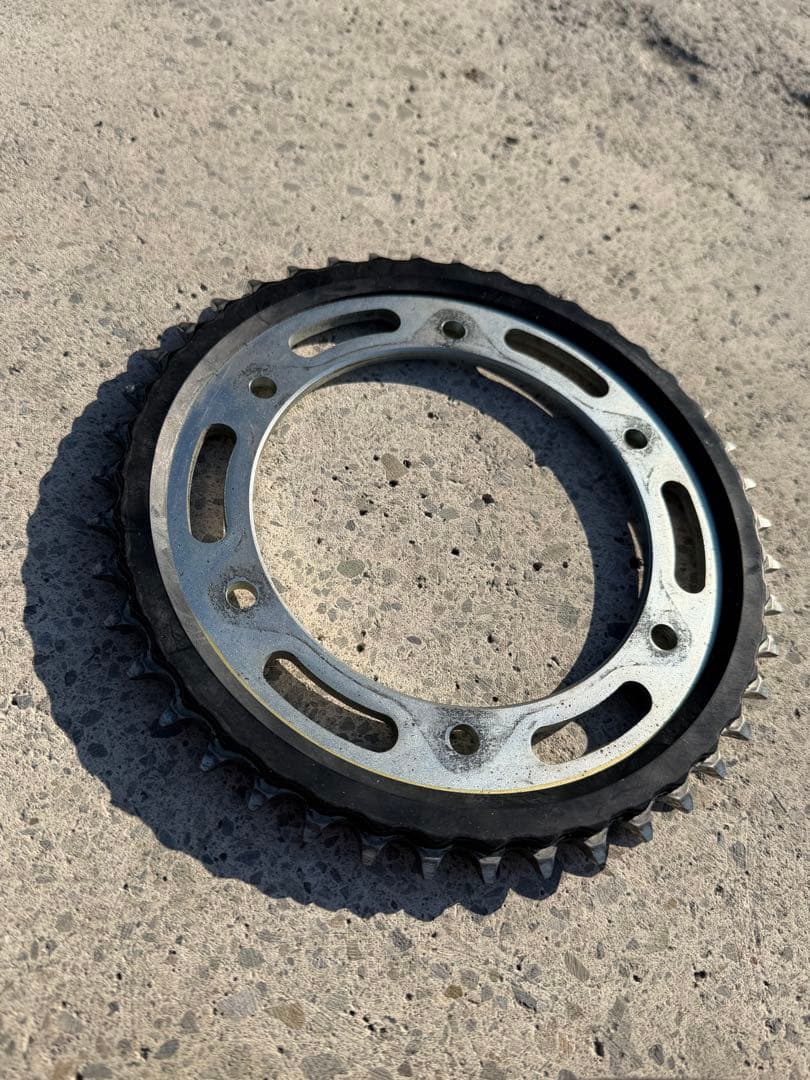 ヤマハWR250R 純正前後ホイール　スプロケット