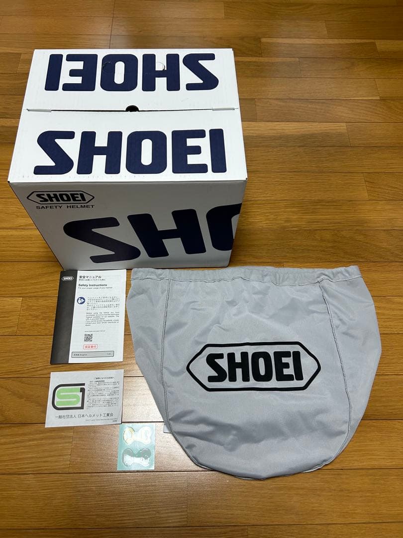 値下げ！　美品！　SHOEI ジェット ヘルメット J・O ジェイ・オー 日本製