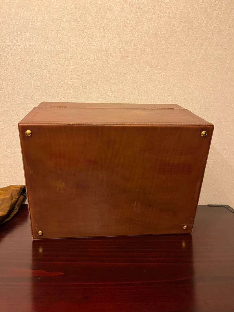 【希少】ベルルッティ　シューズケアボックス　アンティーク　　トランクケース