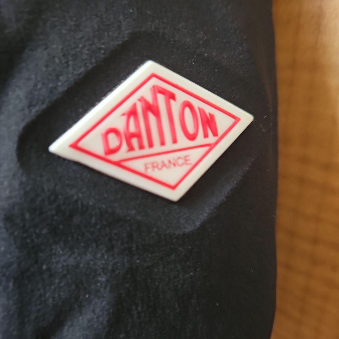 DANTON ブラック ダウンジャケット