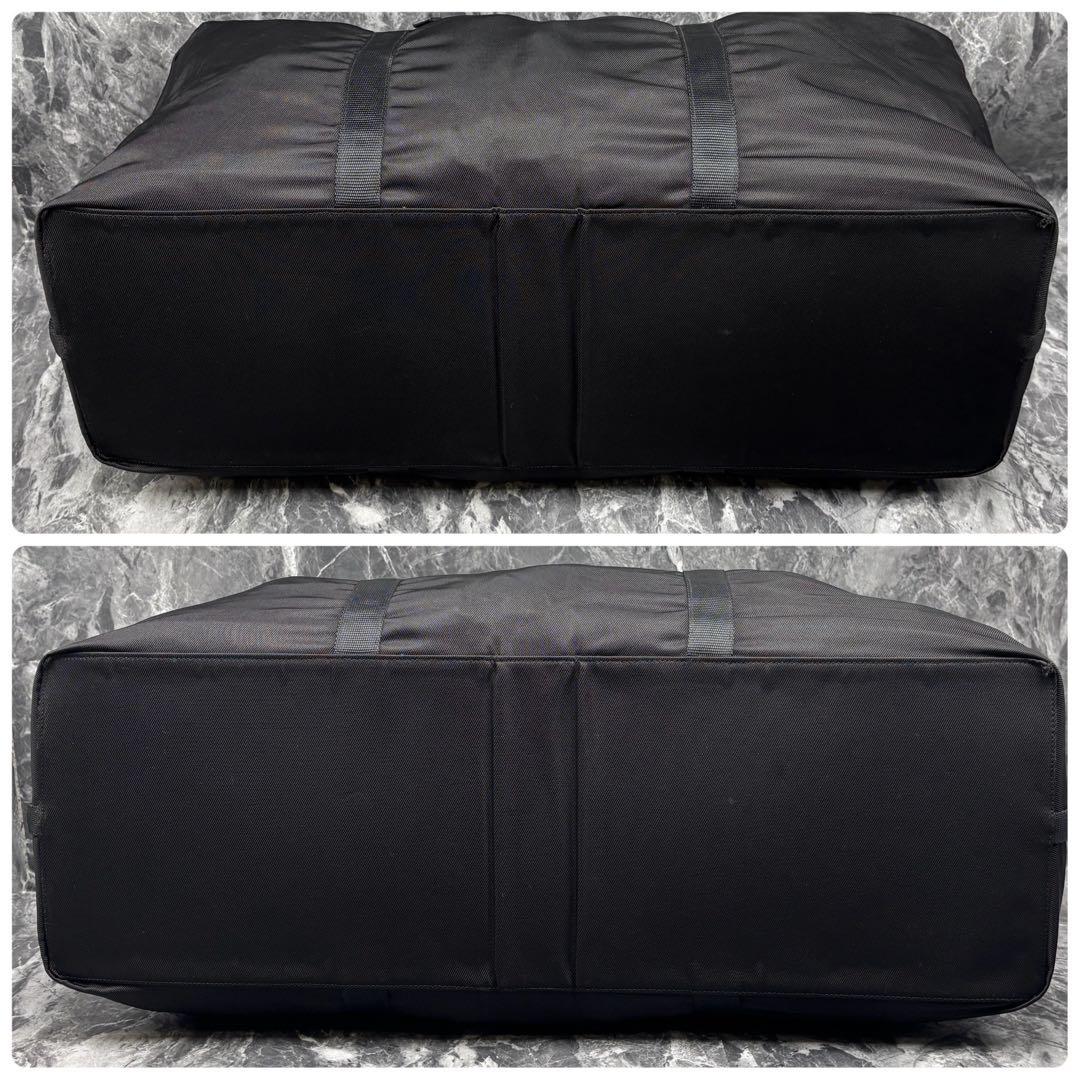 ✨美品✨GUCCI 2way ボストンバッグ ショルダー ロゴ レザー 黒