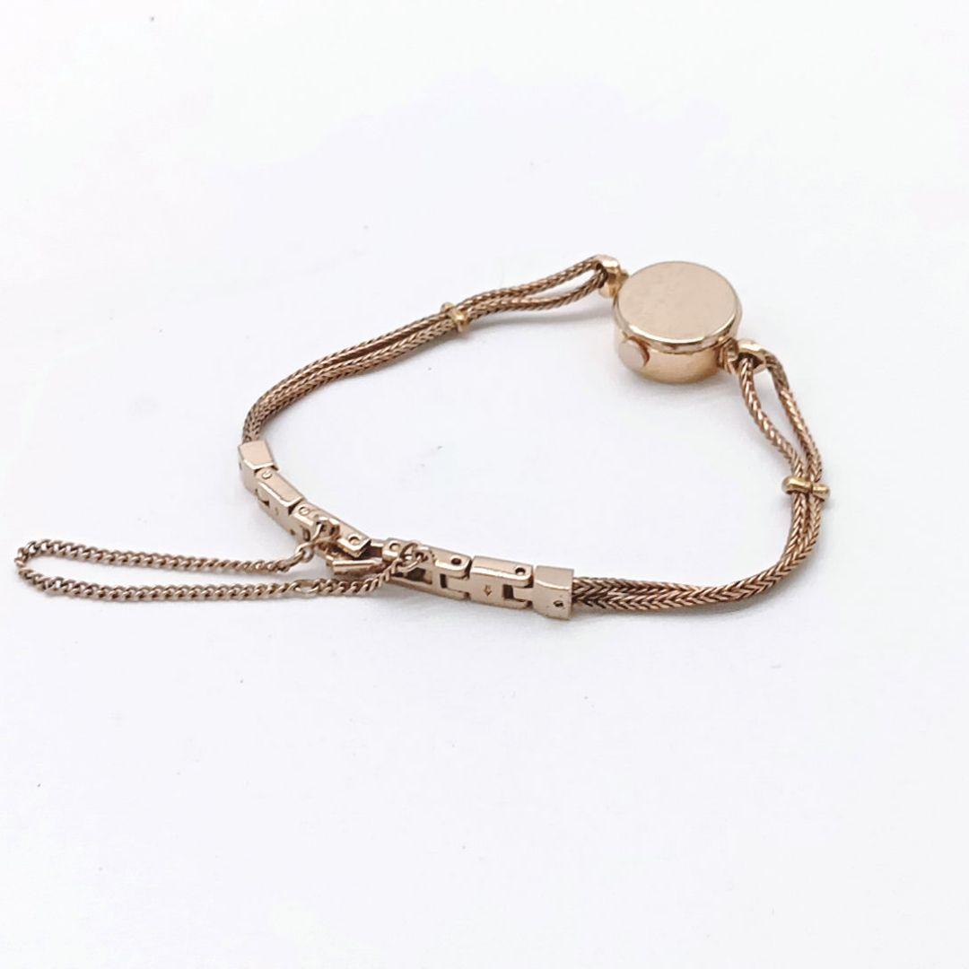 廃盤 agete アガット ラウンドクラシック 0.02ct K10 ダイヤ