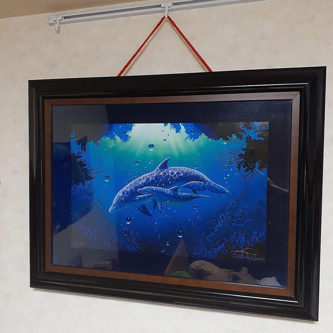 『ラッセン』版画　15/100