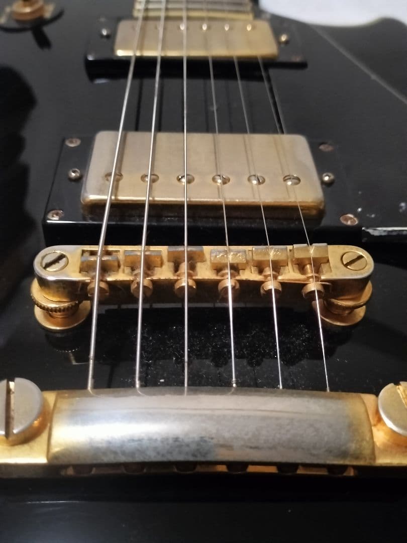 epiphone les paul custom エピフォン レスポール 黒