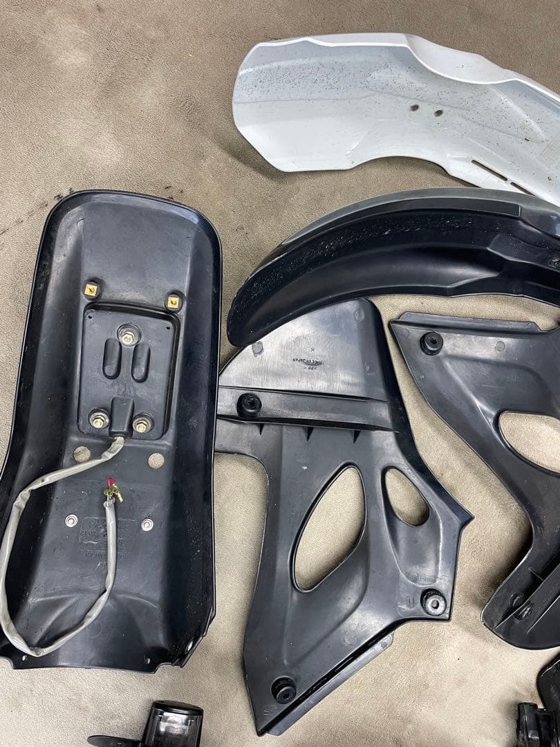 dトラッカー 250SB klx250 外装一式 状態良好 前期 03~ カウル