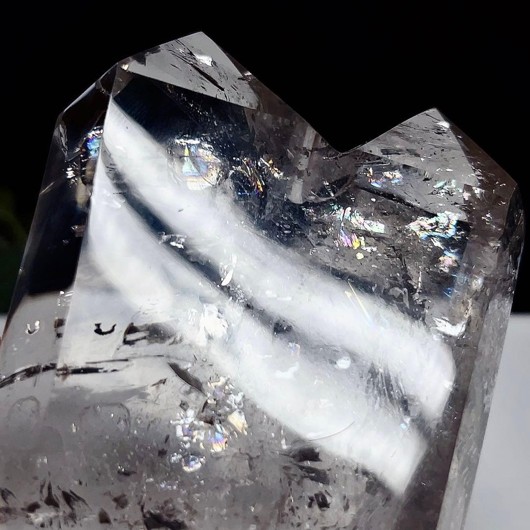 ヒマラヤ水晶　水晶　ポイント　ダブルポイント　天然石【高品質】1