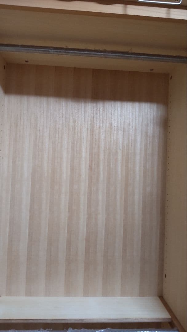 府中家具　3枚扉　桐製家具　婚礼家具　洋服ダンス　洋ダンス