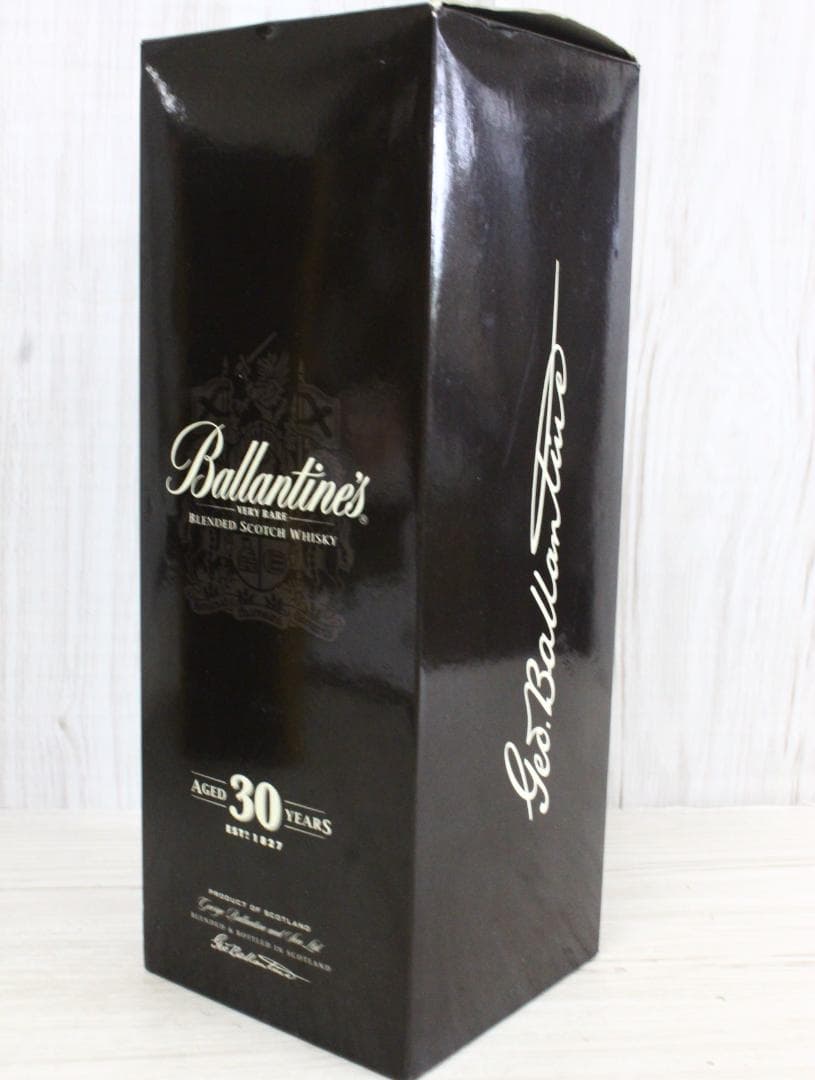 ▲未開栓/箱入り バランタイン Ballantine’s 30年 スコッチ