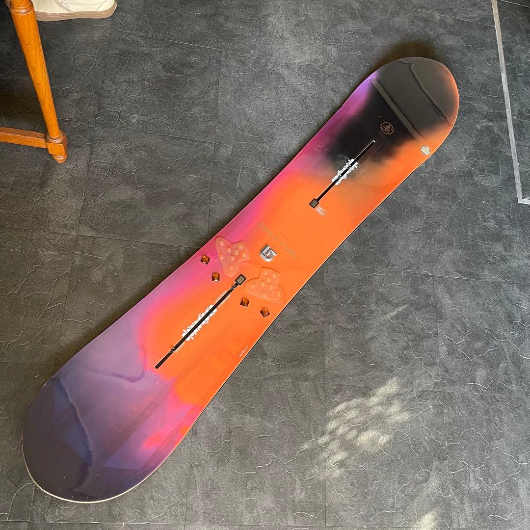 BURTON TRICK PONY Family Tree 154cm 送料込