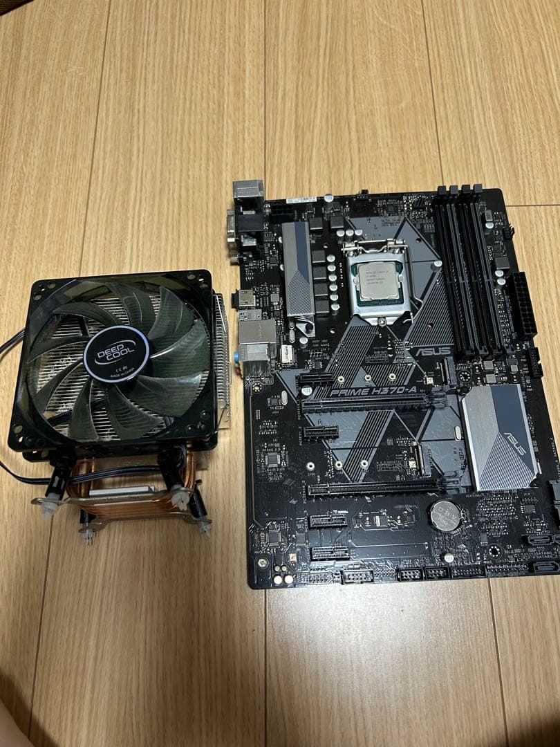 ASUS PRIME H370-A マザーボード、i7 8700