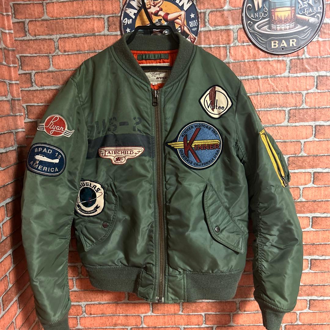 AVIREX ma1 Mサイズ