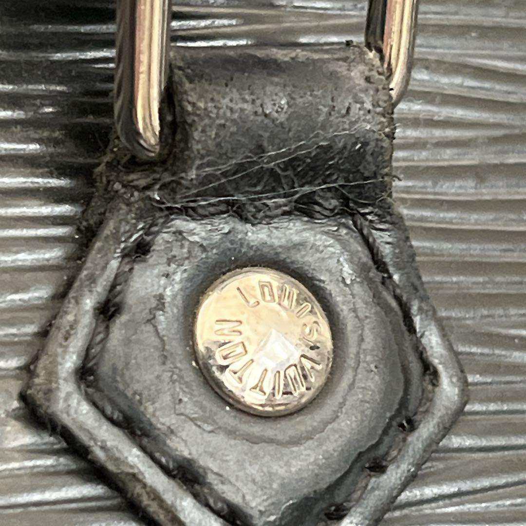 ルイヴィトン　マドレーヌGM トートバッグ　肩掛け可　A4収納可　エピ　ブラック