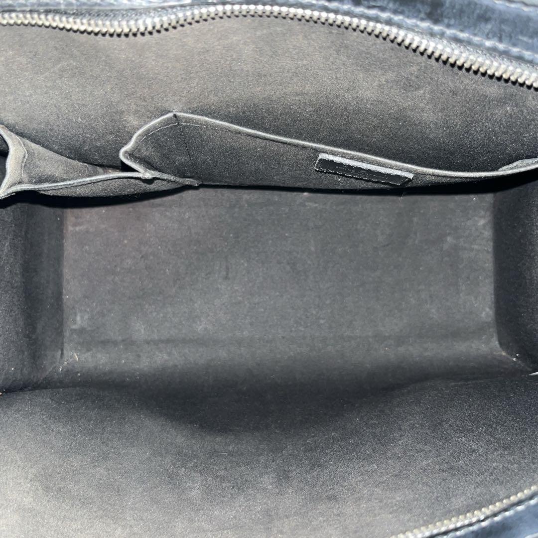 ルイヴィトン　マドレーヌGM トートバッグ　肩掛け可　A4収納可　エピ　ブラック