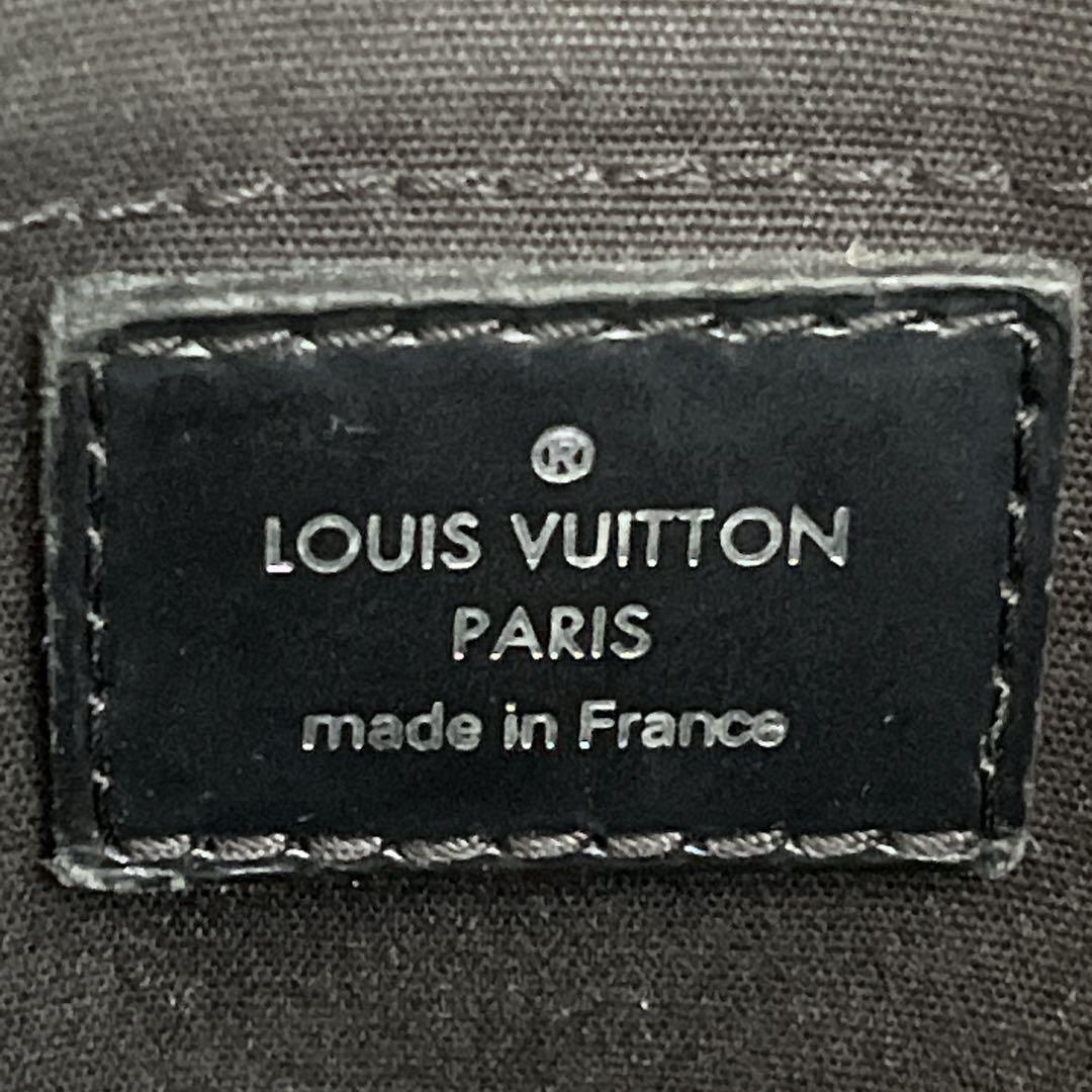 ルイヴィトン　マドレーヌGM トートバッグ　肩掛け可　A4収納可　エピ　ブラック