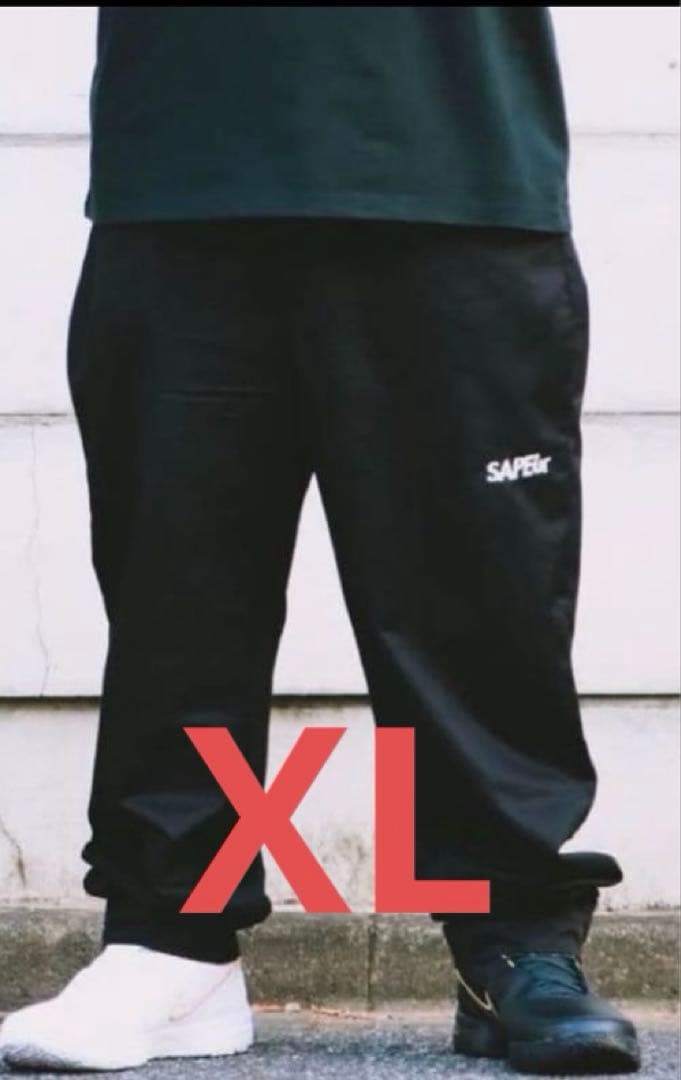 SAPEur サプール スケートパンツMK3 ブラック XL