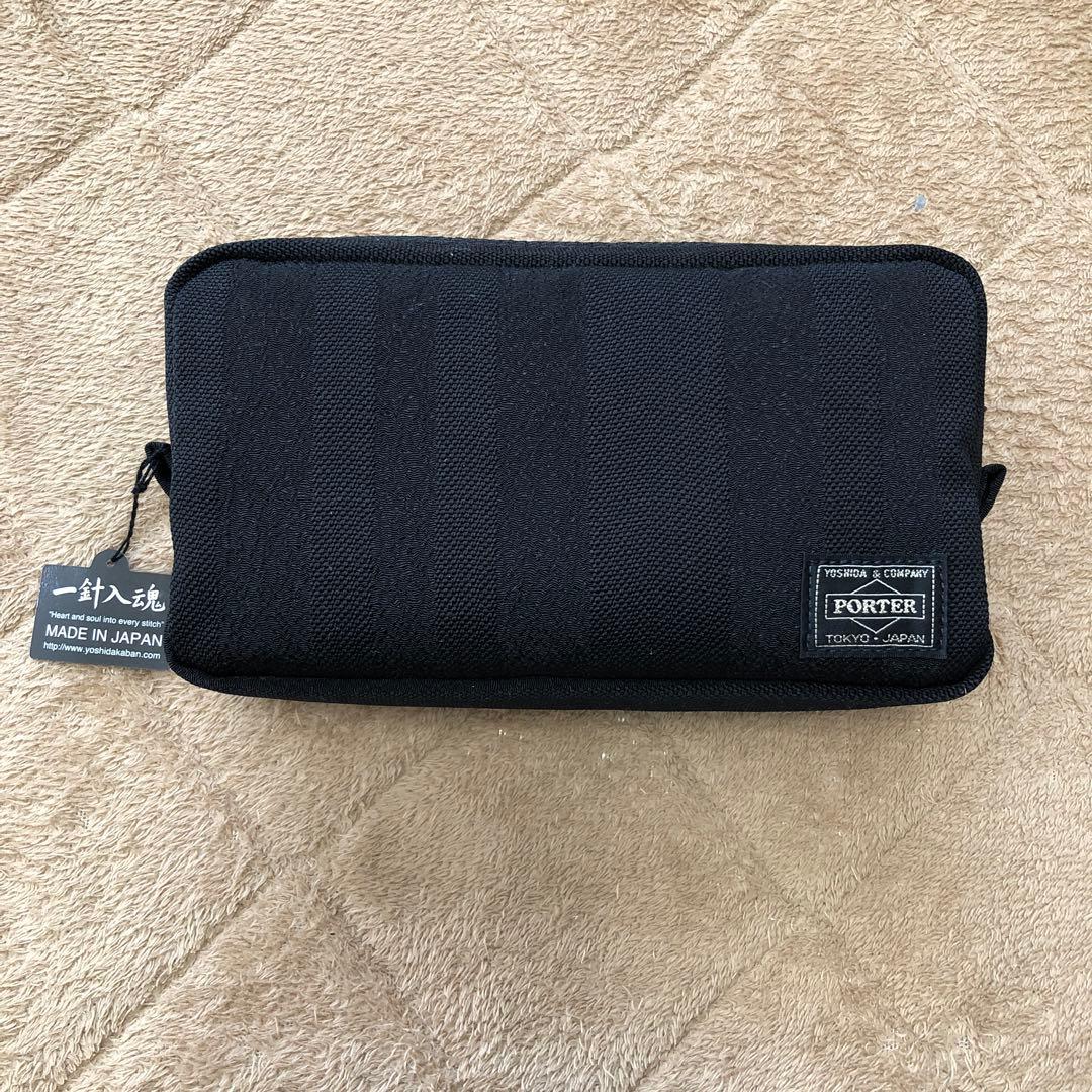 PORTER TANGO ポーター 丹後 ポーチ ブラック 黒