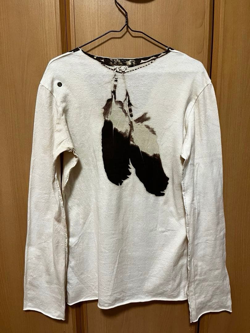 新品 ifsixwasnine 初期 騙し絵カットソー lgbkmrii14th