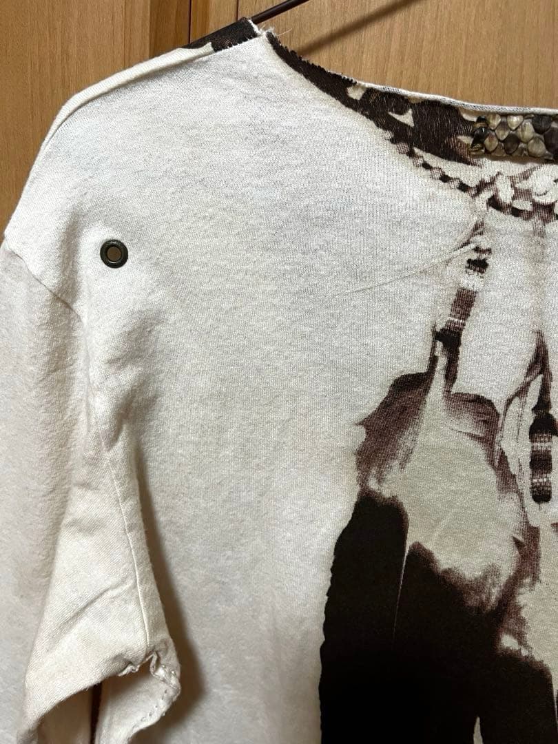 新品 ifsixwasnine 初期 騙し絵カットソー lgbkmrii14th