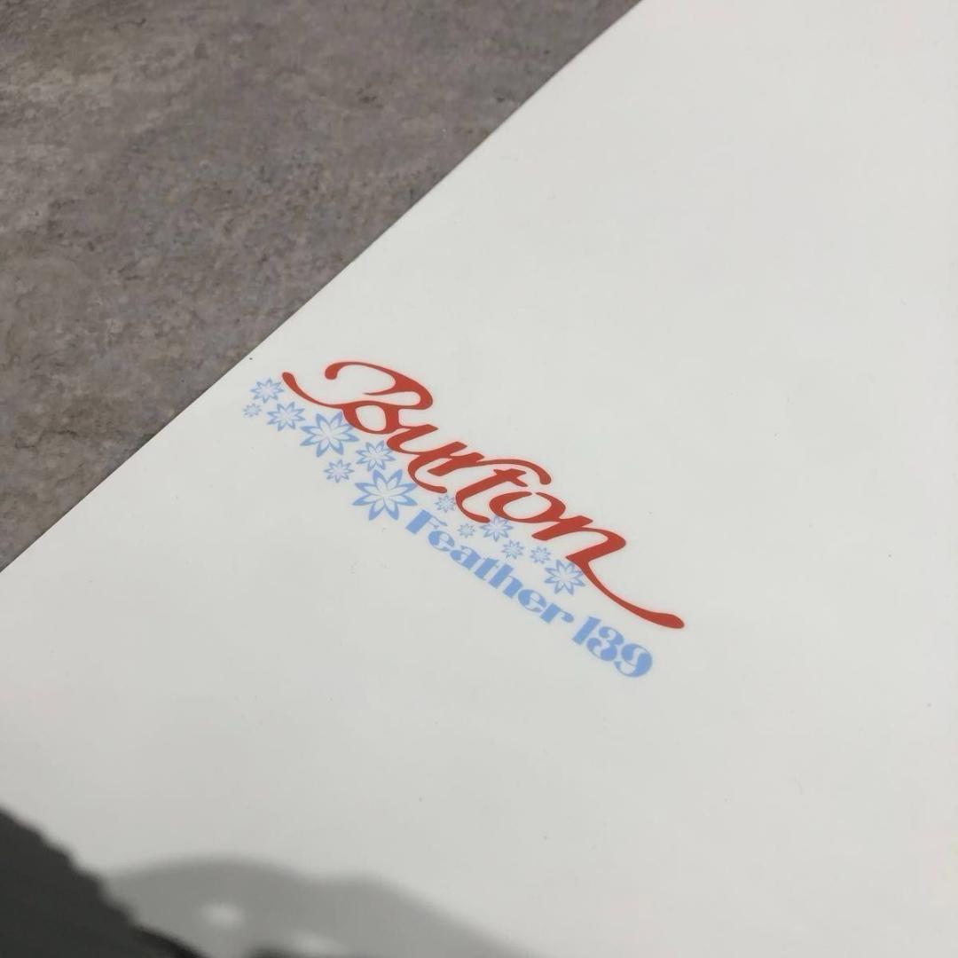 即乗り ALL BURTON バートン FEATHER 139 ブーツ 23.5