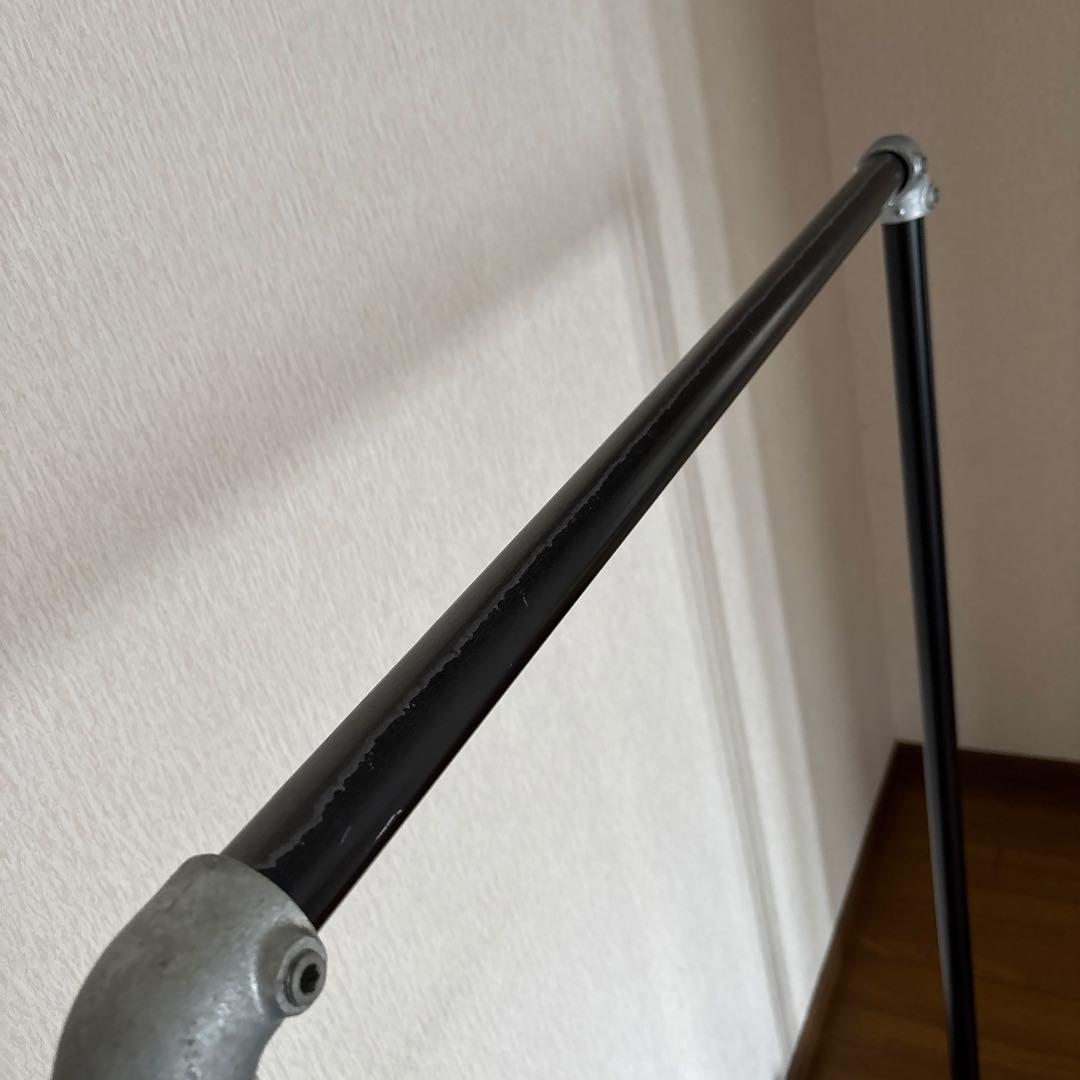 ハンガーラック アイアン パイプ ガス管 店舗 什器 インダストリアル 収納