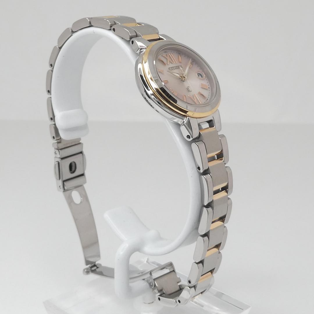 ✴美品稼働品 シチズン xC 電波ソーラー ミニソル エコドライブ 16.5㎝