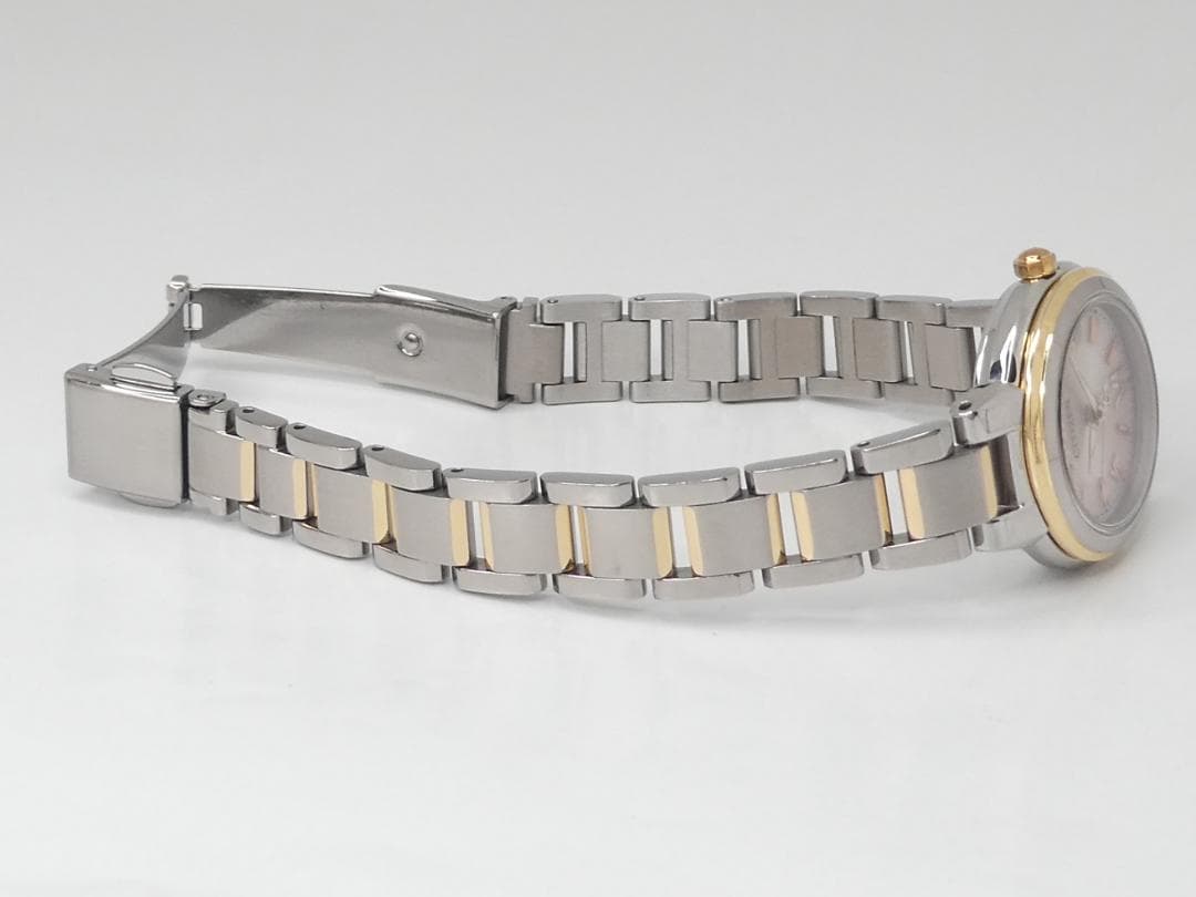 ✴美品稼働品 シチズン xC 電波ソーラー ミニソル エコドライブ 16.5㎝