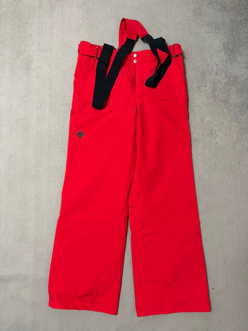 DESCENTE スノボーウェア 上下セット　サイズO DWMWJH70