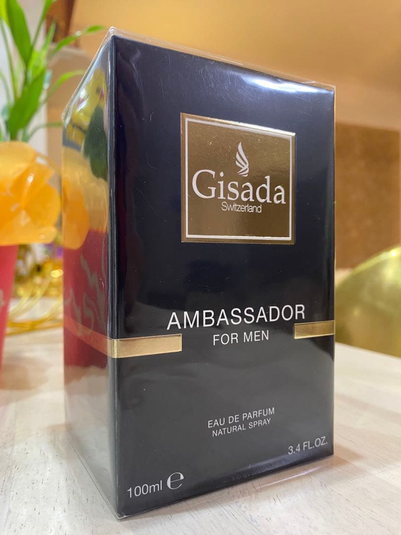 香水(男性用) Gisada Ambassador Men