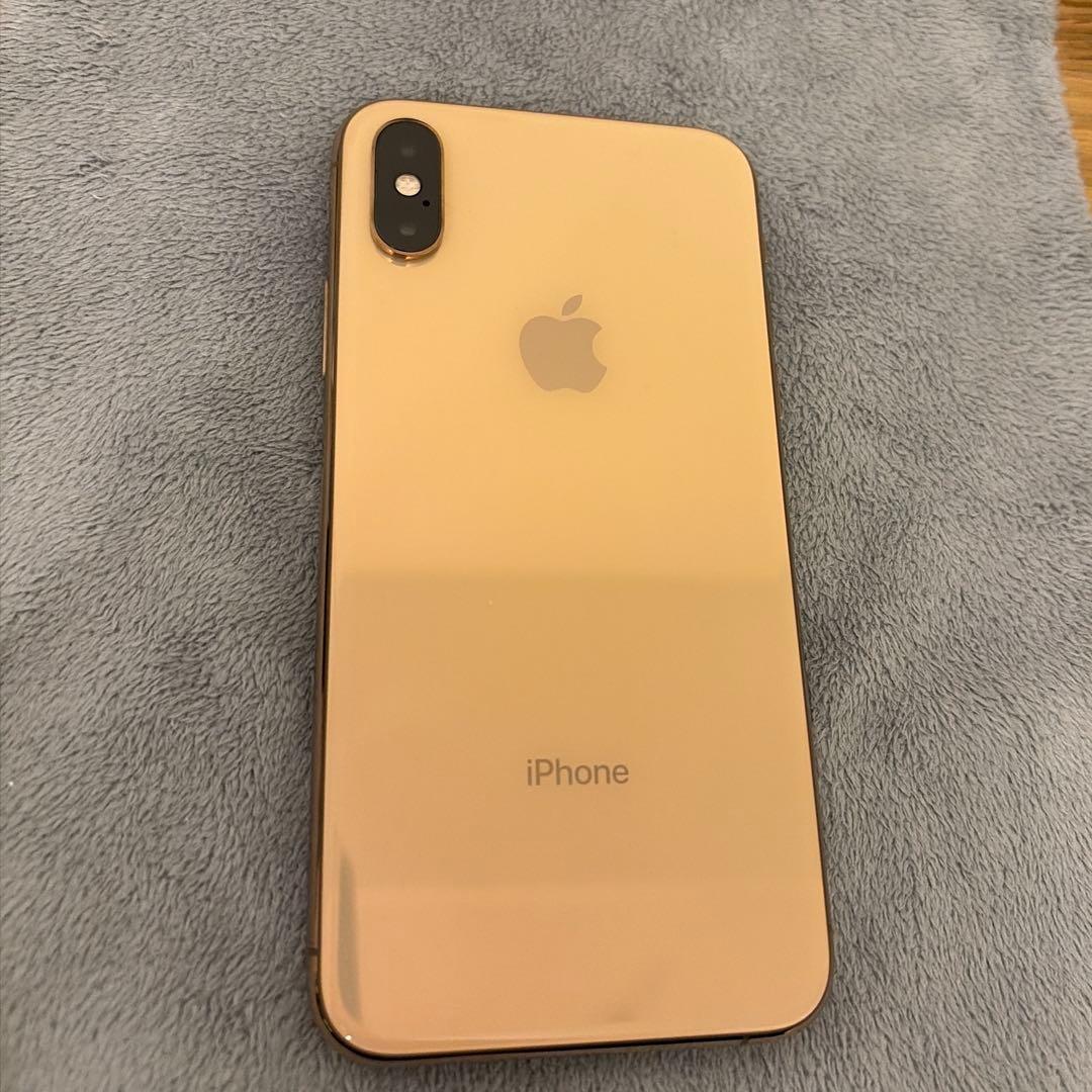 Apple iPhone XS 256GB ゴールド