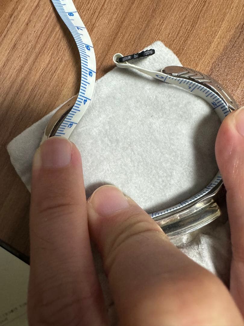 ブルースモーガン　14金バングル