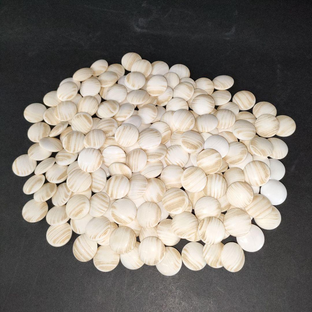 B12-5/日向特産天然本蛤碁石/28号/那智黒石碁石/雪印/180/181