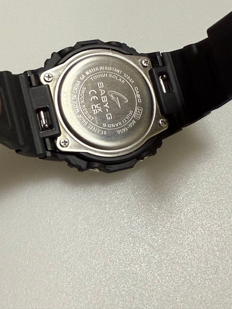 CASIO Baby-G BGD-5650 電波ソーラー　使用感の少ない美品