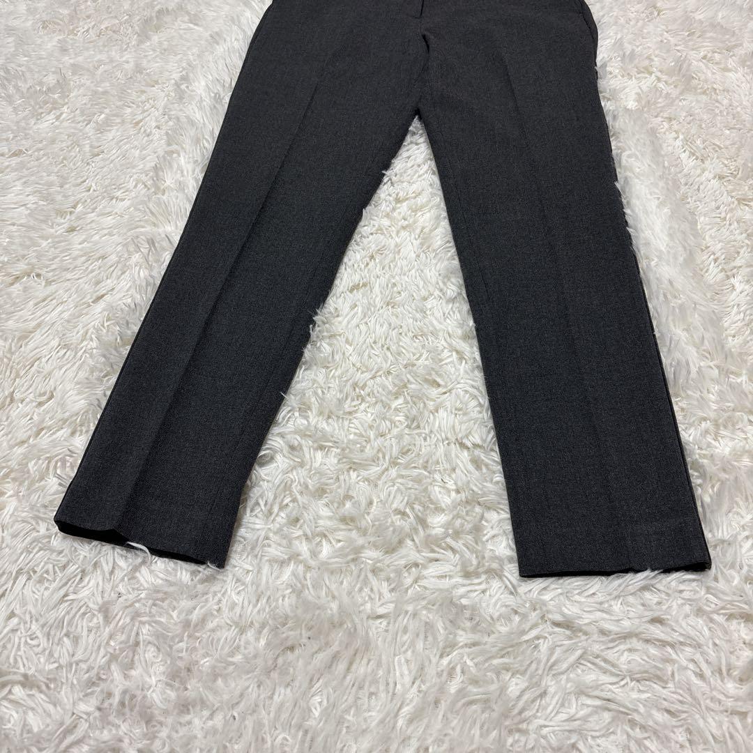 未使用に近い★プラステ　セットアップ　ノーカラー　ウォームリザーブ　XS　グレー