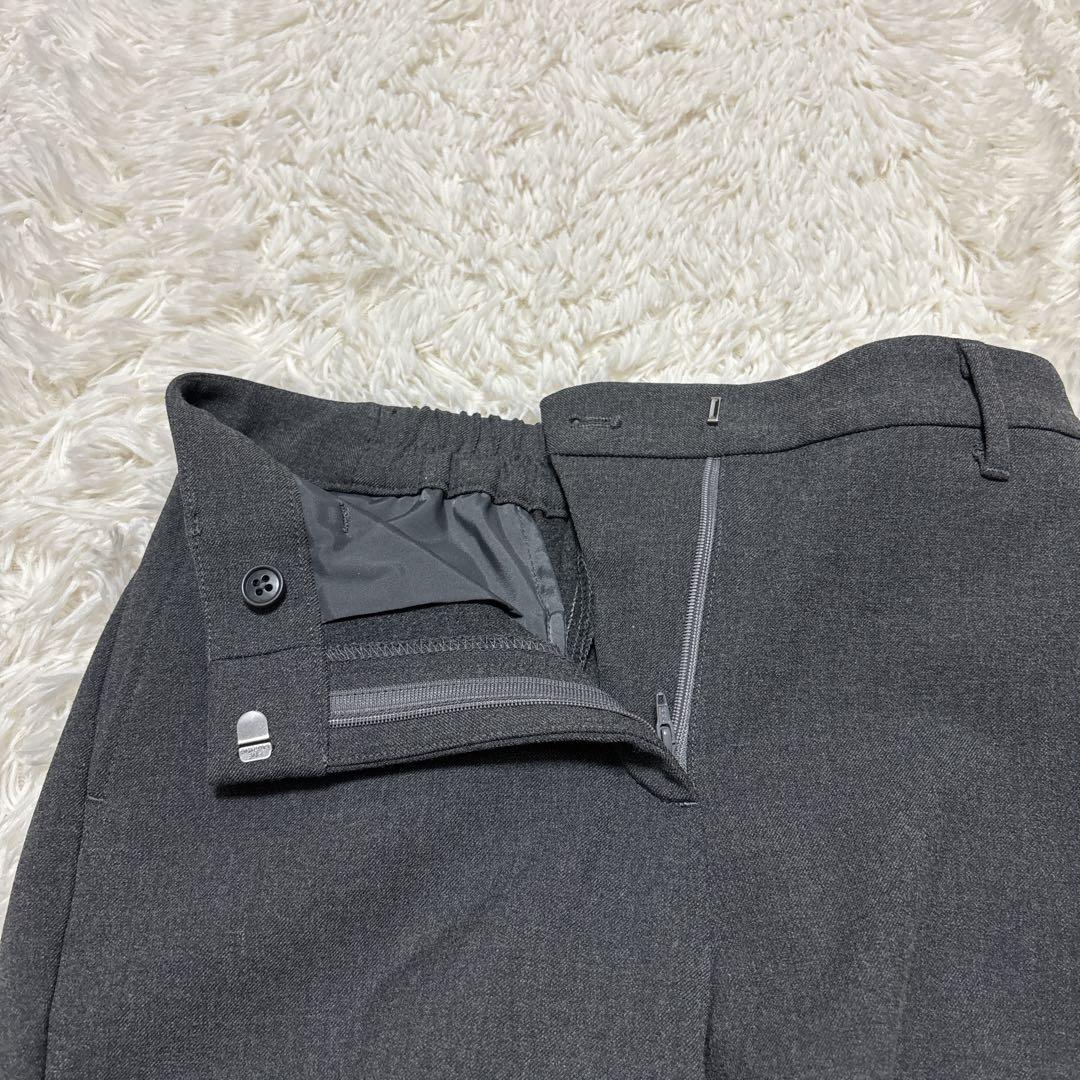 未使用に近い★プラステ　セットアップ　ノーカラー　ウォームリザーブ　XS　グレー