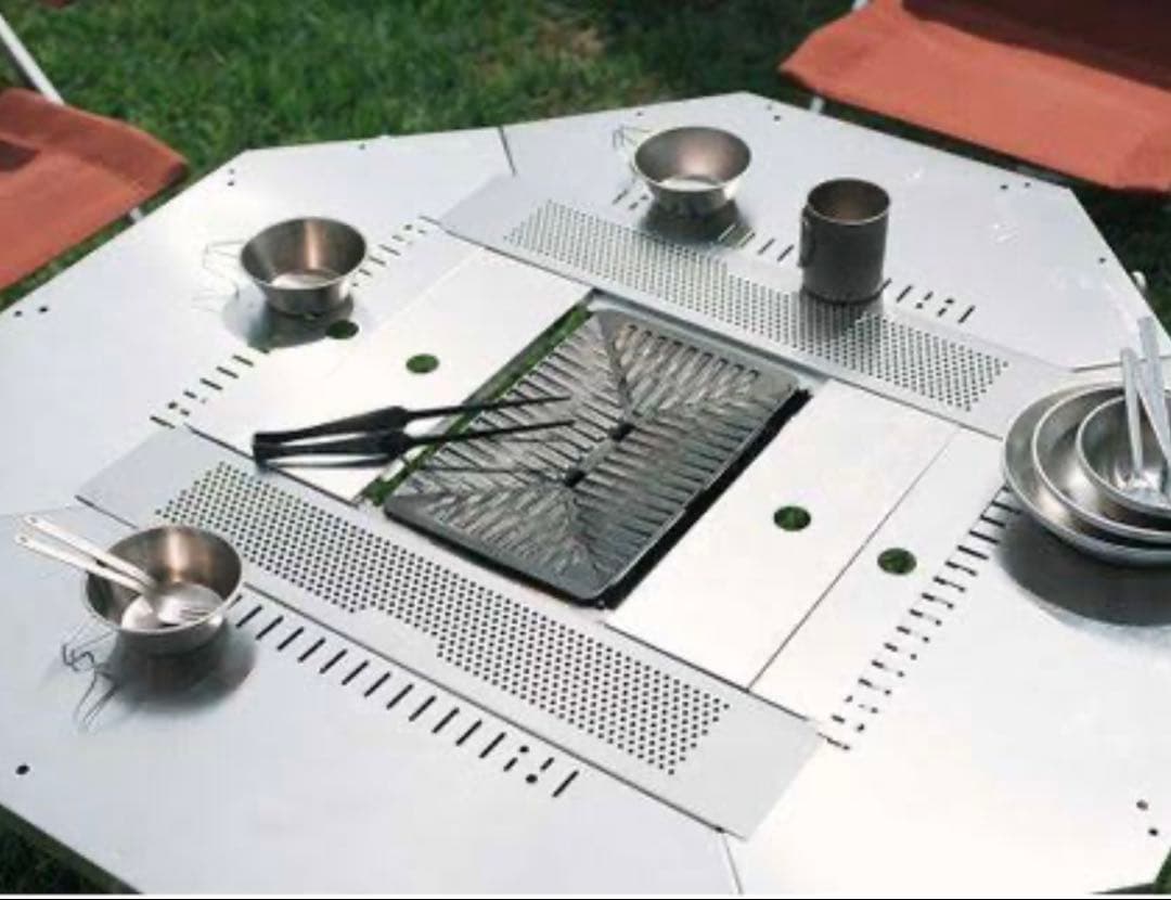 【新品未使用】スノーピーク　ジカロテーブル　2ユニット　ブリッジ　雪峰祭　限定品