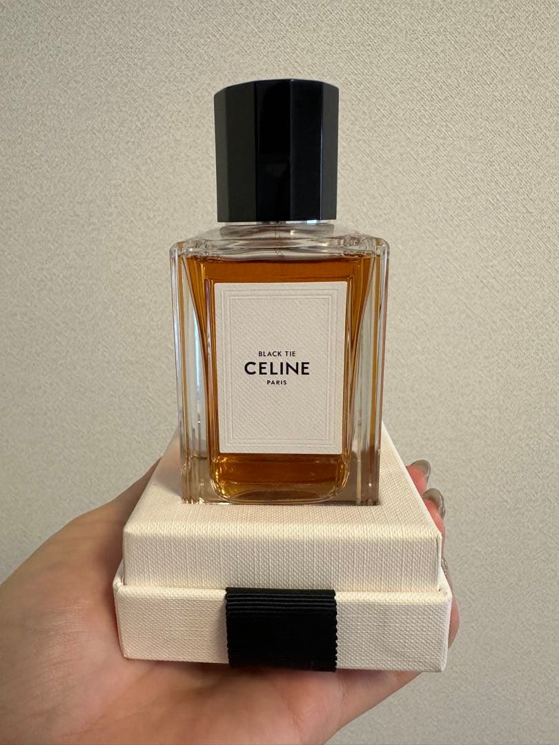CELINE BLACK TIE ブラックタイm香水 100ml 残量9割