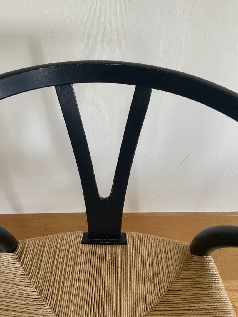 【張替済み】CARL HANSEN & SØN カールハンセン Yチェア❶